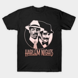 Harlem Nights 1989 - Gradients Drawing Artwork T-Shirt